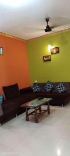 2 BHK resort apat with Pool Near Candolim Beach AC WIFI - 7