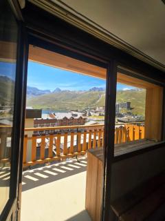 Tignes le Lac, vue sur la Grande Motte - 3