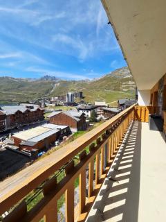 Tignes 2100 - Les Flocons - Vue panoramique - 0