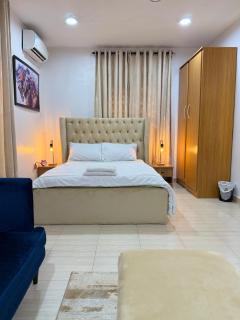 Luxury 2-bed w 24h light in Magodo GRA Phase 2 - 1
