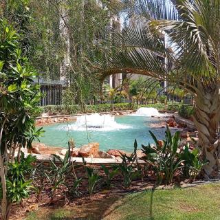 Cozy Modern Studio, Privado Madinaty, Garden views - Madinaty - 6