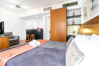 01 Suites Flat in Hotel in Moema - 5