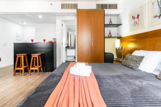 01 Suites Flat in Hotel in Moema - 8