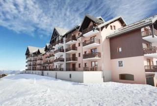 Appartement cosy à Valmeinier avec vue montagne et piscine - 0