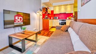 Apartament Dworcowa 8 z Widokiem na Szrenicę - 5D Apartments - 5
