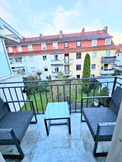 Ferienhaus mit zwei Wohnungen in Bremen-Mitte, Parkplatz & Wlan - 8