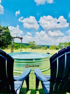 Cliffside Cabin @ High Hope Ranch Cowboy POOL! - 1