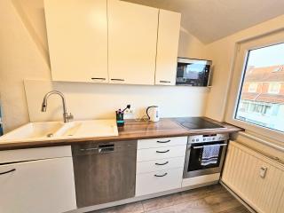 Monteurhaus mit zwei Wohnungen in Bremen-Mitte, Parkplatz & WLAN - 2