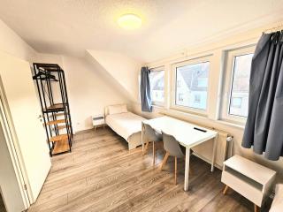 Ferienhaus mit zwei Wohnungen in Bremen-Mitte, Parkplatz & Wlan - 7