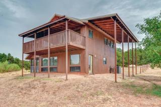 Cliffside Cabin @ High Hope Ranch Cowboy POOL! - 1