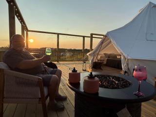 The Nest at Hummingbird Hill - Glamp tent - 6