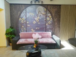 Casa Lova Spa Privé, Clim,Baignoire balnéo - 8