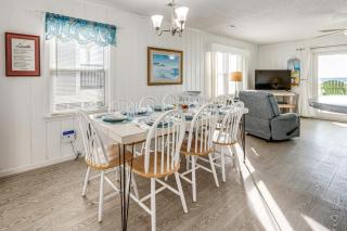 Oceanfront Home with Deck and Views in Surfside Beach! - 3