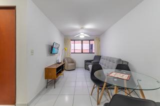 Apto 250m Praia I Piscina com vista Mar I Garagem 603 - 0