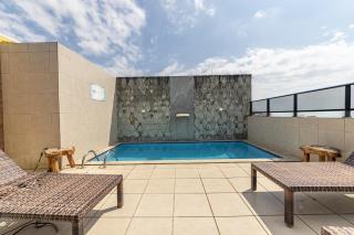 Apto 250m Praia I Piscina com vista Mar I Garagem 603 - 8