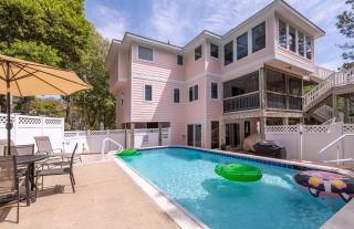 K1250 Pink Pearl - Private Pool, Tiki Bar, Hot Tub, Game Room, Foosball Table! - 8