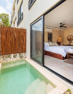 • Naaj Tun • | Condo Boutique Swim Up en Tulum P/4 - 4