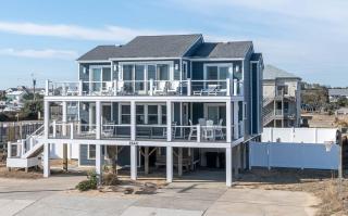 Experience Ocean Views at Pinstripe Paradise, 5 BR, Pool, Pets OK! - 0