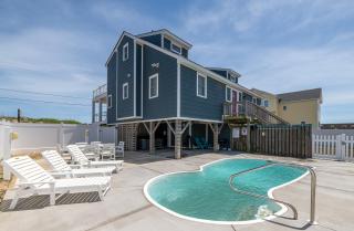 Experience Ocean Views at Pinstripe Paradise, 5 BR, Pool, Pets OK! - 9