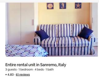 Suite Lulù - Sanremo - 1