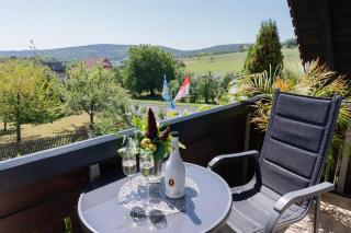 Privatzimmer mit Gemeinschaftsbad - Zur Fliegerbank in der Rhön - Burkardroth - 4