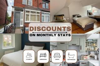 Long Stays, 5Bed, Parking, Leeds - 0