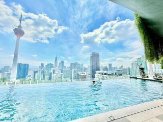 Ceylonz Suites Bukit Bintang KL Tower View - 3