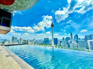 Ceylonz Suites Bukit Bintang KL Tower View - 0