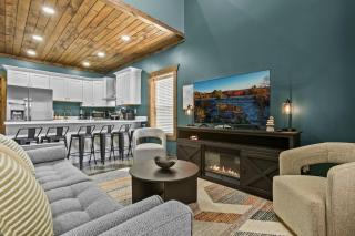 New Barn/ Sleeps 12/ 2 Hot Tubs/ EV Charger - 9