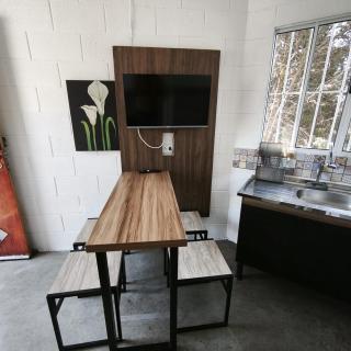 Kitnet in the center of Poá - 8 minutes on foot from the station - 2