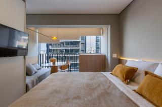 Studio - 190 meters from the Vila Madalena subway station - São Paulo - 7