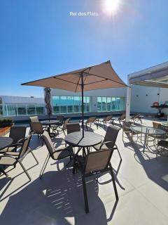 Flat Saint Moritz Express By Rei dos Flats - 8