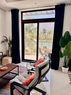 Stylish 2BR in Hawana Salalah with Beautiful Balcony - 0