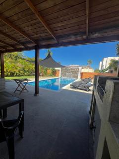 casa moderna y campestre con piscina y patio serca a la playa - 3