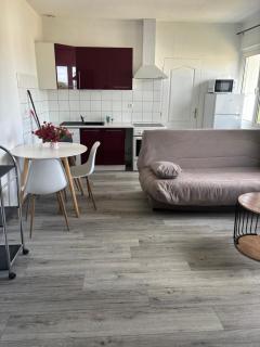 T2 4 couchages 15 minutes de valras plage 5 minutes du centre beziers - 9