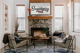 Sugarberry Farm - Stay for 8 - 9