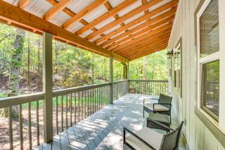 Woodsy Retreat with Deck and Views in Dahlonega! - 9