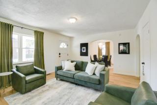 Walk to Ritter Park Renovated Home Near Marshall! - 7