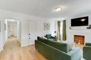 Walk to Ritter Park Renovated Home Near Marshall! - 5