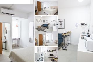 STUDIO - Rua da Passagem - 450m do Metrô Botafogo - Excelente Localização - Bares, Restaurantes e 2 Grandes Shoppings - Portaria 24h - Wi Fi - TV Claro e Streams - 0