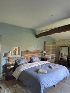 Chambre 35 m2 spacieuse calme avec piscine Sud Charente - 9
