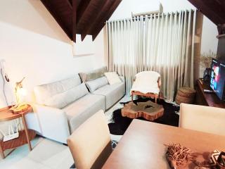 Apto Familiar Reservado Ar Quente/Frio em Gramado! - 9