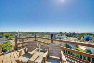 Spacious Kill Devil Hills Getaway with 3 Decks! - 0