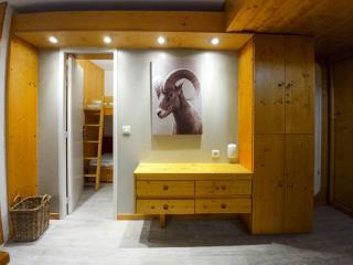 Résidence Nova - Appartement 2 pièces 6 personnes, lumineux avec une vue plongeante sur la vallée, un casier à ski, proche des pistes et des comm MAE-1889 - Arc 1800 - 5