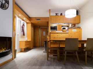 Résidence Nova - Appartement 2 pièces 6 personnes, lumineux avec une vue plongeante sur la vallée, un casier à ski, proche des pistes et des comm MAE-1889 - 1