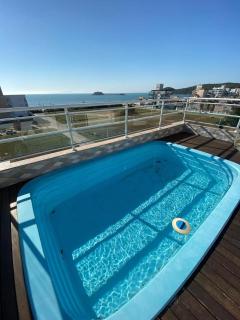 Cód 1 - Cobertura duplex com piscina privativa - 0