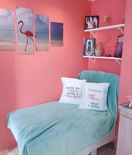 Stúdio inteiro climatizado próximo a praia - ambiente familiar - 1