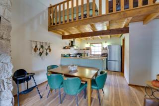 Red River Home with Ski Slope, Mtn and River Views! - 6