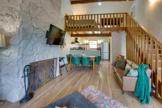 Red River Home with Ski Slope, Mtn and River Views! - 5