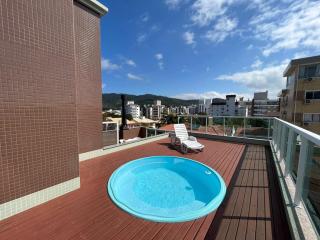 cód 18 - Cobertura com piscina á 100m do mar - 7